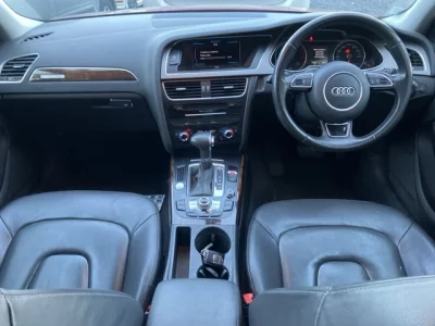 Audi A4  с аукциона в Японии