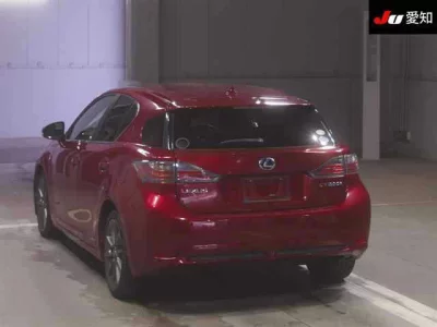 Lexus CT  с аукциона в Японии