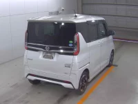 Nissan ROOX лот № 3009 оценка R  с аукциона в Японии 3