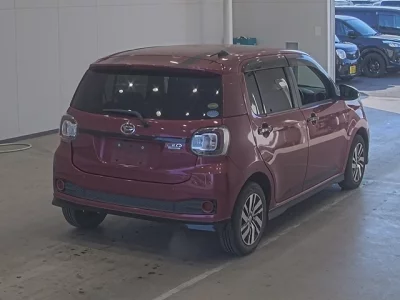 Daihatsu Boon  с аукциона в Японии