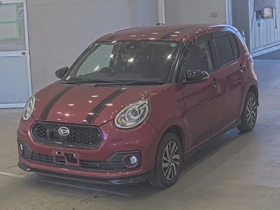 Daihatsu Boon  с аукциона в Японии