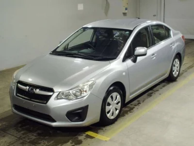 Subaru IMPREZA G4  с аукциона в Японии