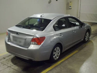 Subaru IMPREZA G4  с аукциона в Японии