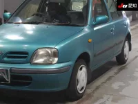 Nissan MARCH лот № 30107 оценка 3  с аукциона в Японии 6