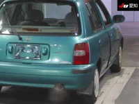 Nissan MARCH лот № 30107 оценка 3  с аукциона в Японии 7