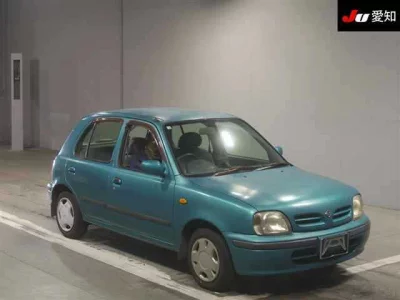 Nissan MARCH  с аукциона в Японии