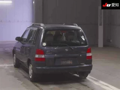 Mazda DEMIO  с аукциона в Японии