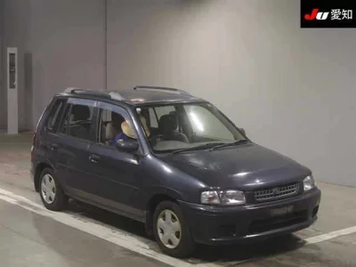 Mazda DEMIO  с аукциона в Японии