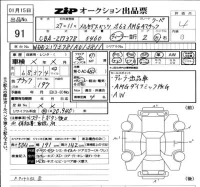Mercedes-Benz AMG лот № 91 оценка 4  с аукциона в Японии 6