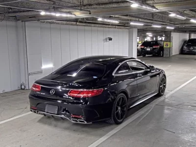 Mercedes-Benz AMG  с аукциона в Японии