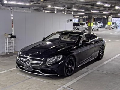 Mercedes-Benz AMG  с аукциона в Японии