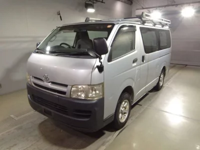 Toyota REGIUS ACE VAN  с аукциона в Японии