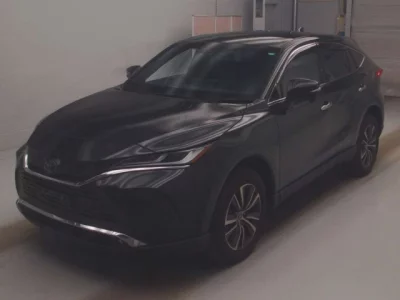 Toyota HARRIER  с аукциона в Японии