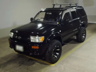 Toyota HILUX SURF  с аукциона в Японии