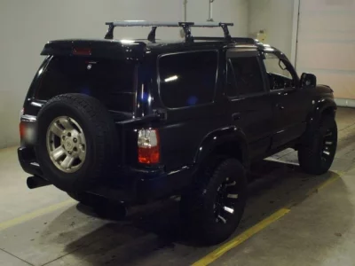 Toyota HILUX SURF  с аукциона в Японии