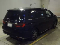 Honda ODYSSEY лот № 13 оценка 4  с аукциона в Японии 1