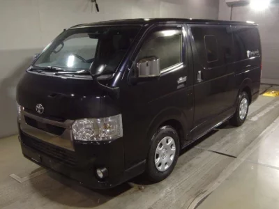 Toyota HIACE VAN  с аукциона в Японии