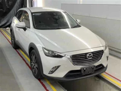 Mazda CX-3  с аукциона в Японии