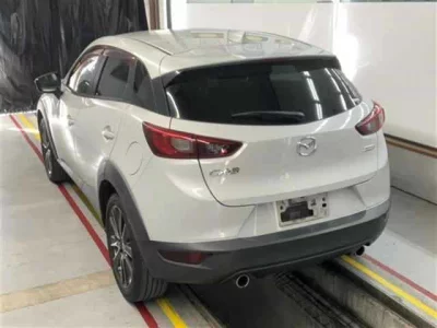 Mazda CX-3  с аукциона в Японии
