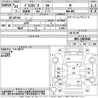 Honda VAMOS лот № 50059 оценка 3.5  с аукциона в Японии 2