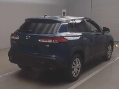 Toyota COROLLA CROSS  с аукциона в Японии
