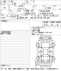 Nissan SAKURA лот № 3013 оценка 6  с аукциона в Японии 5
