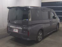 Honda STEP WAGON лот № 7066 оценка 4  с аукциона в Японии 4