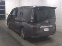 Honda STEP WAGON лот № 7066 оценка 4  с аукциона в Японии 1