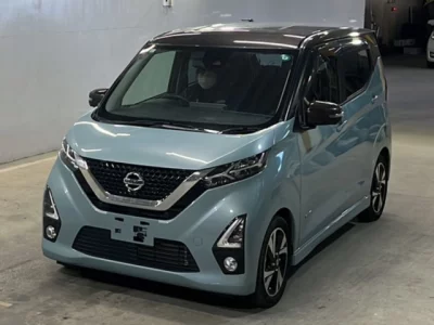 Nissan DAYZ  с аукциона в Японии