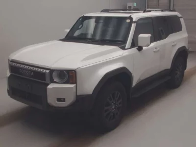 Toyota LAND CRUISER  с аукциона в Японии