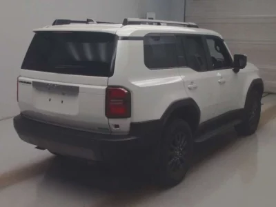 Toyota LAND CRUISER  с аукциона в Японии