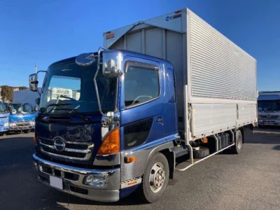 Hino RANGER  с аукциона в Японии