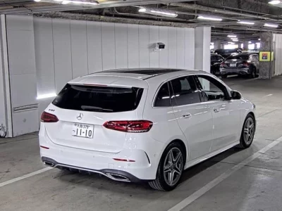 Mercedes-Benz B CLASS  с аукциона в Японии