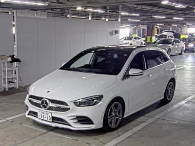 Mercedes-Benz B CLASS  с аукциона в Японии