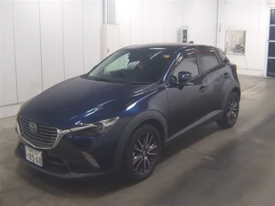 Mazda CX-3  с аукциона в Японии