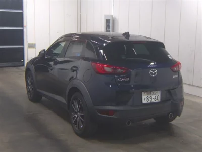 Mazda CX-3  с аукциона в Японии