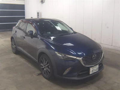 Mazda CX-3  с аукциона в Японии