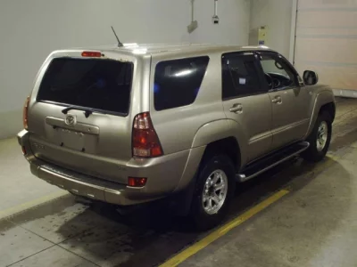 Toyota HILUX SURF  с аукциона в Японии