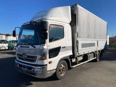 Hino RANGER  с аукциона в Японии