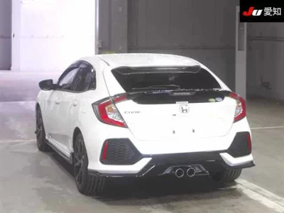 Honda CIVIC  с аукциона в Японии