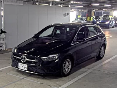 Mercedes-Benz B CLASS  с аукциона в Японии