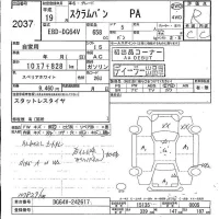 Mazda SCRUM лот № 2037 оценка R  с аукциона в Японии 5