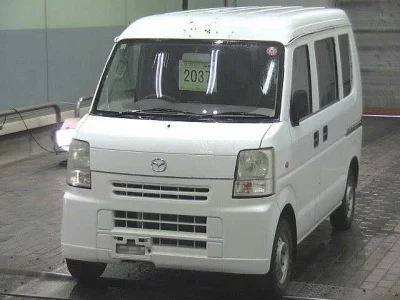 Mazda SCRUM  с аукциона в Японии