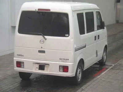 Mazda SCRUM  с аукциона в Японии