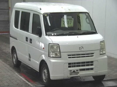 Mazda SCRUM  с аукциона в Японии