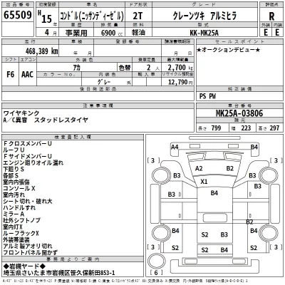 Nissan CONDOR  с аукциона в Японии