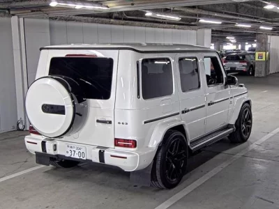 Mercedes-Benz AMG  с аукциона в Японии