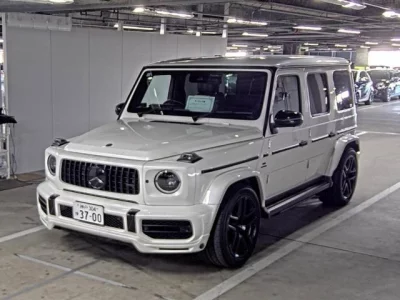 Mercedes-Benz AMG  с аукциона в Японии