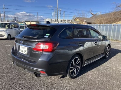 Subaru LEVORG  с аукциона в Японии