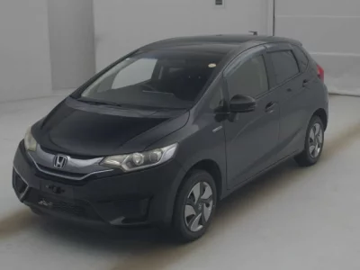 Honda FIT  с аукциона в Японии